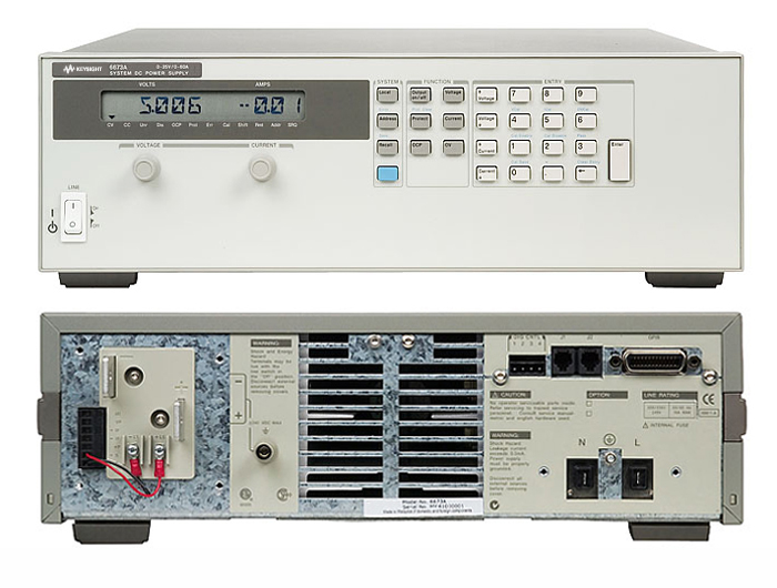 Image of Agilent 6674A DC Power Supply
