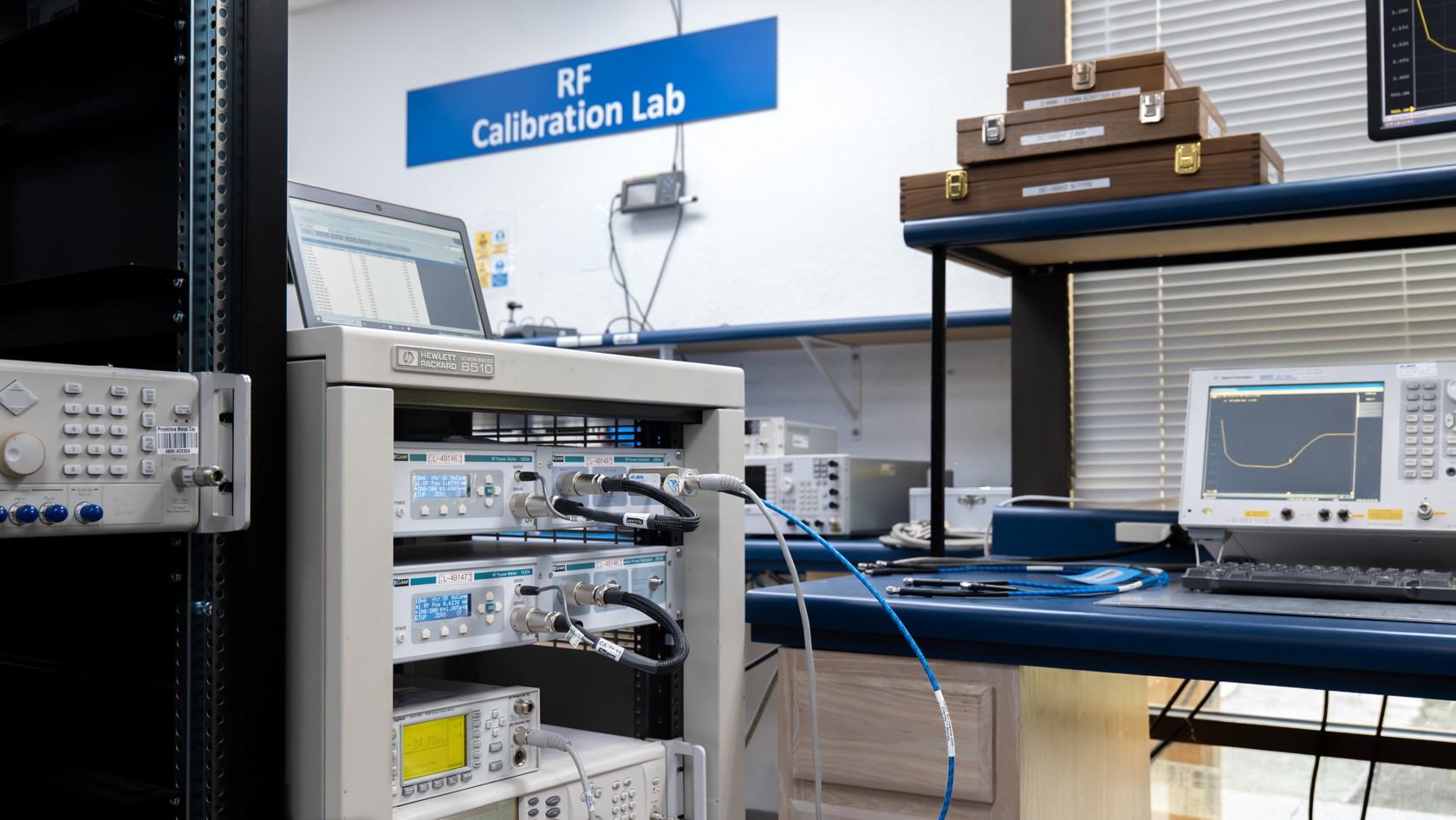 ATEC's RF Calibration Lab