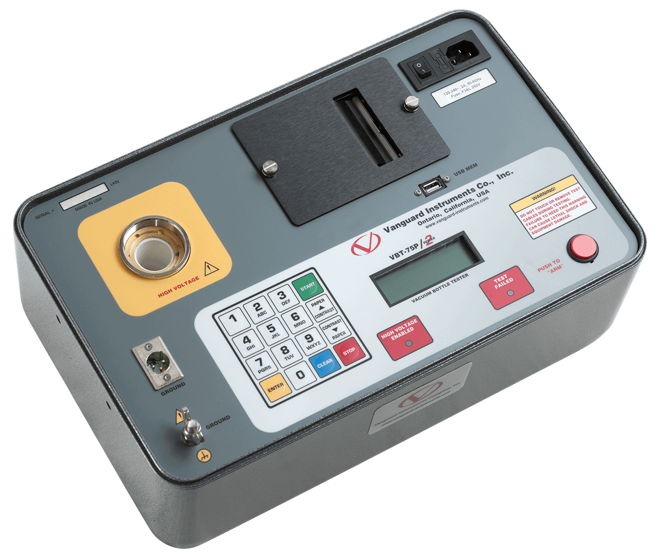 Vacuum Interrupter Testers