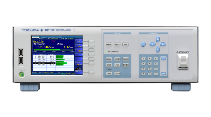 Image of Yokogawa AQ6150B Optical Wavelength Meter