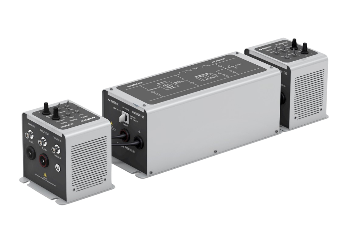 EM Test Automotive Transient Emission Set