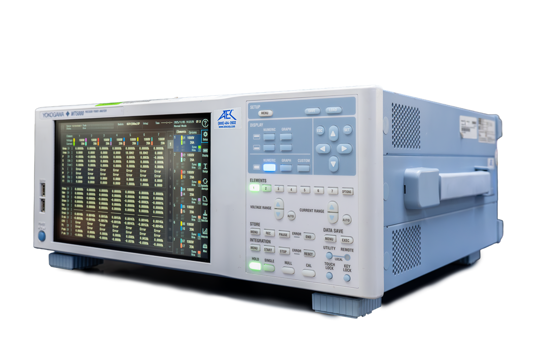 Yokogawa WT5000 Front