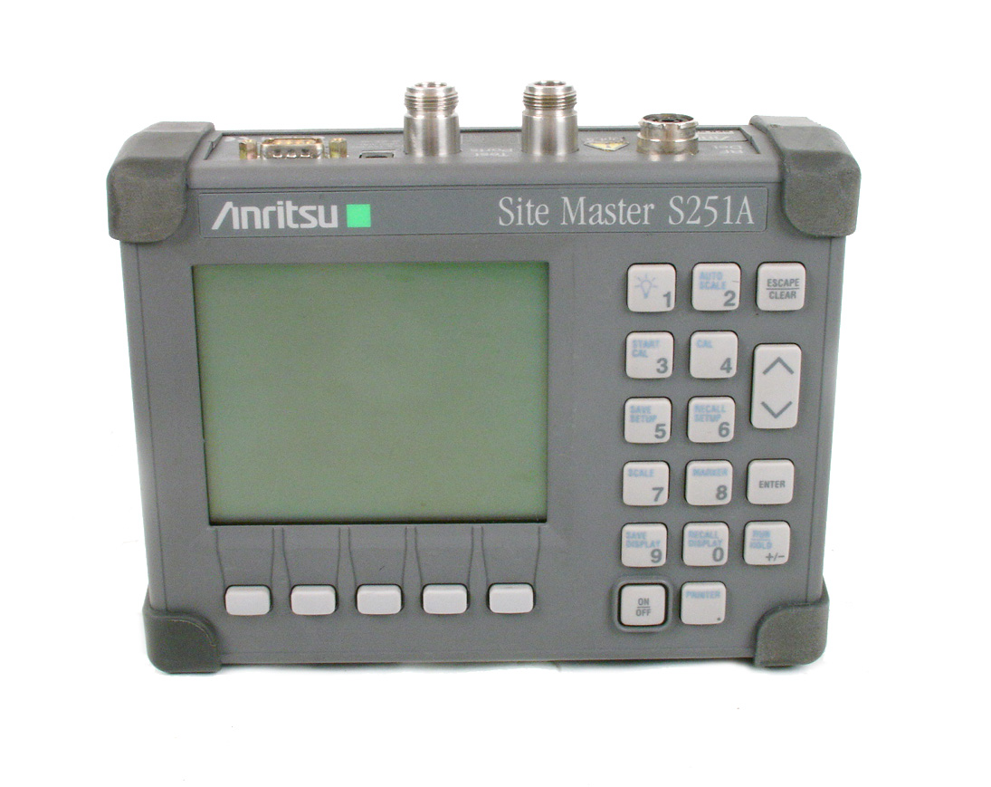 Image of Anritsu S251A Site Master Cable and Antenna Analyzer