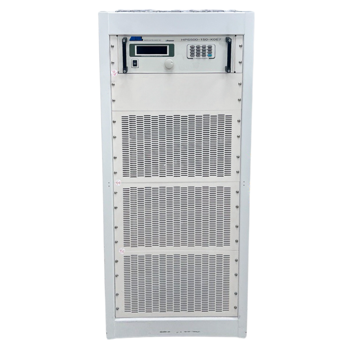 Image of Amrel HPS500-150-KOE7 DC Power Supply Image of Amrel HPS500-150-KOE7 DC Power Supply