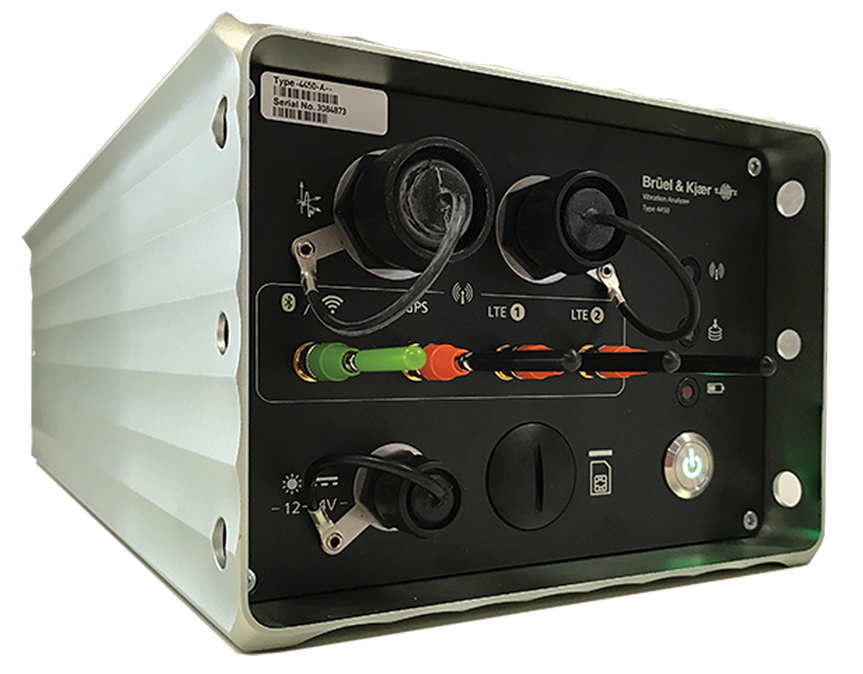 Image of Bruel & Kjaer EMS AU-3680-B Vibration Monitoring Terminal