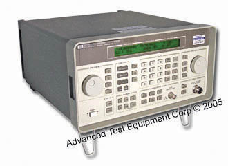 Image of Keysight 8648B-1EA Synthesized RF High Power Signal Generator