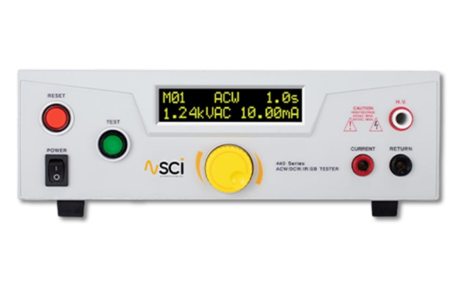 SCI 446 Front View