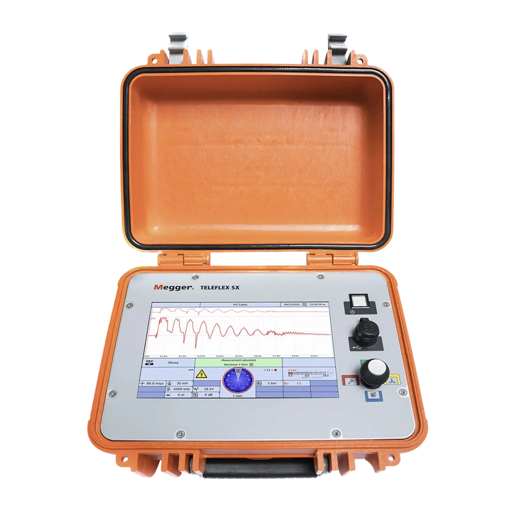 Megger Teleflex SX Two-channel TDR Megger Teleflex SX Two-channel TDR