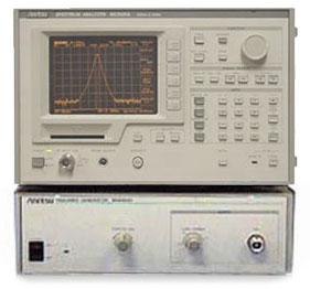 Image of Anritsu MS2601A/MH680A1 Spectrum Analyzer