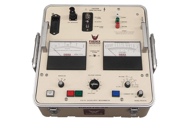 Image of a DC Hipot Tester