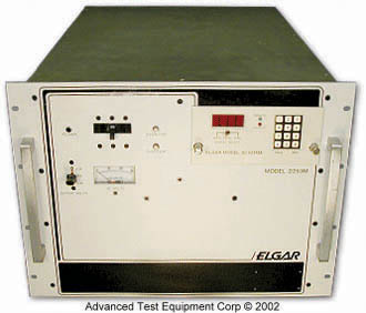 Image of Elgar 2253M 2250 VA, 3 Phase AC Power Supply