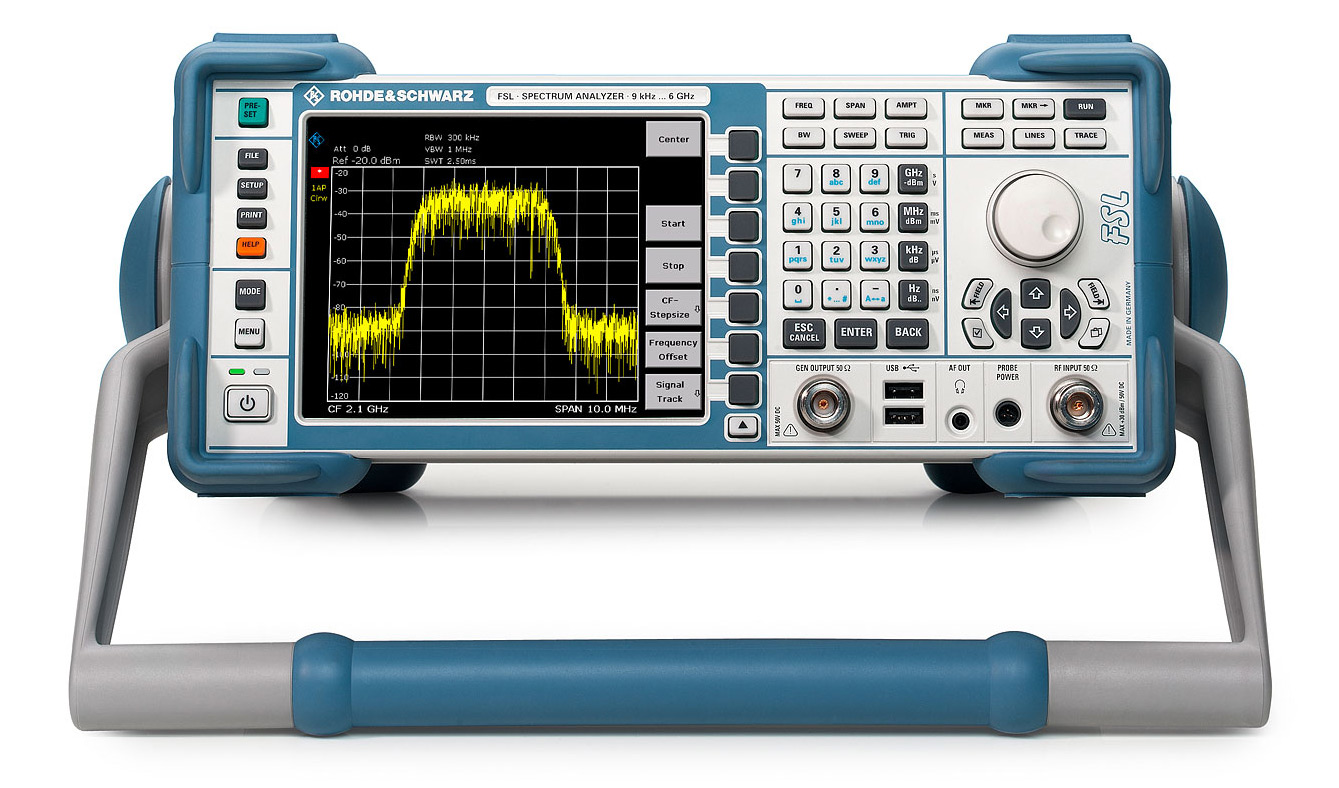 Image of Rohde & Schwarz FSL18 Spectrum Analyzer | 9 kHz - 18 GHz