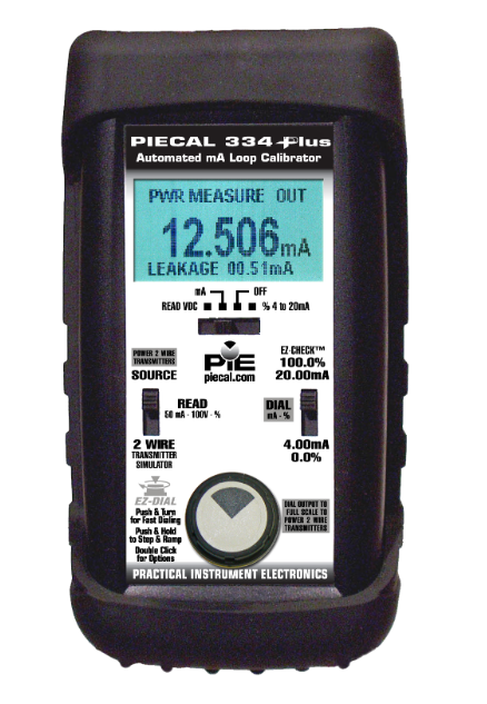 Image of PIE Calibration 334Plus Electrical Calibrators