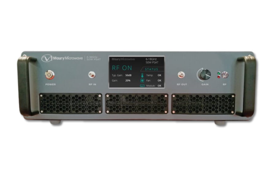 Image of Maury Microwave MPA-0G6-6G-200 Solid State Amplifier