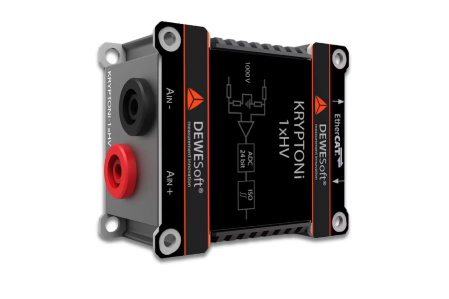 Dewesoft KRYPTONi-1xHV DAQ System