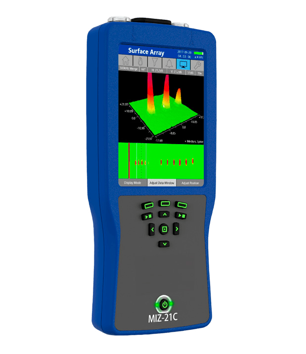 Image of Eddyfi MIZ-21C-DF