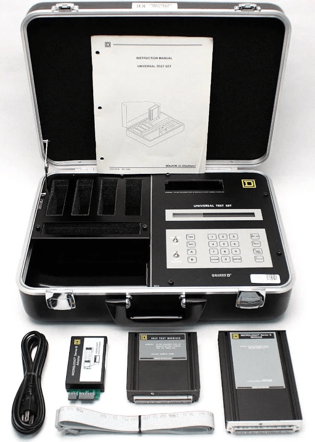 Schneider Electric / Square D UTS3 Circuit Breaker Universal Test Set