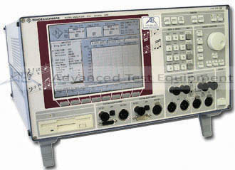 Image of Rohde & Schwarz UPD Audio Analyzer