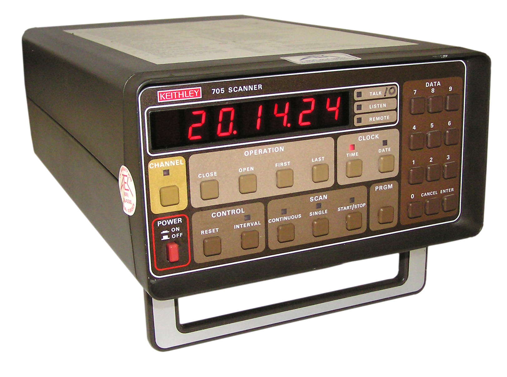 Image of Keithley 705 System Scanning Thermometer Image of Keithley 705 System Scanning Thermometer