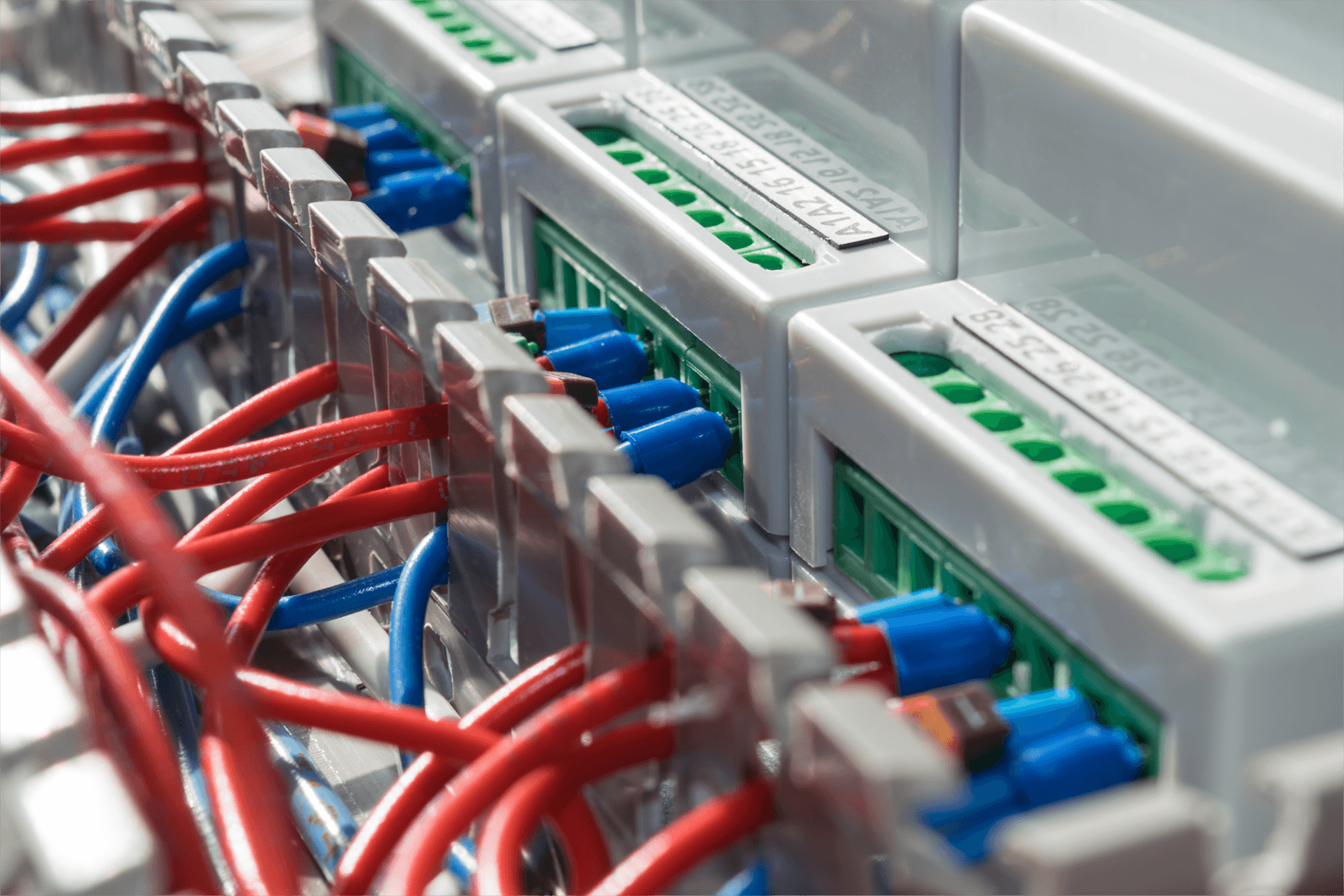 Image of electrical cords