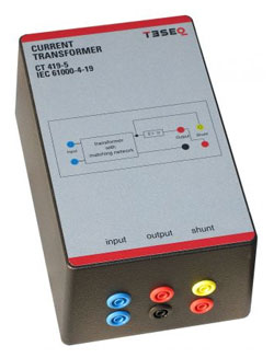 Teseq CT 419-5 Current Transformer for IEC / EN 61000-4-19