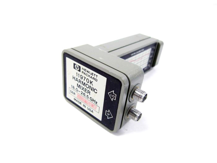 Image of Keysight 11970K Waveguide Harmonic Mixer 18 - 26.5 GHz Image of Keysight 11970K Waveguide Harmonic Mixer 18 - 26.5 GHz