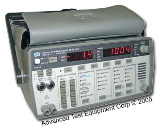 Image of Keysight 4935A Transmission Impairment Measuring Set Image of Keysight 4935A Transmission Impairment Measuring Set