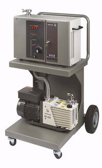 Image of Agilent / Varian 959  Helium Mass Spectrometer Leak Detector