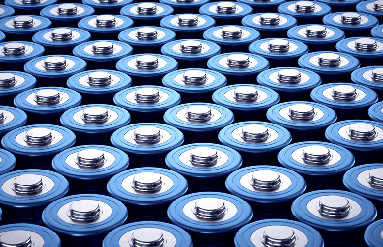 Collection of Batteries