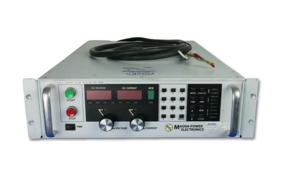 Magna Power TSD600-16 Programmable DC Power Supply Magna Power TSD600-16 Programmable DC Power Supply