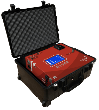 Image of a SF6 Gas Analyzer