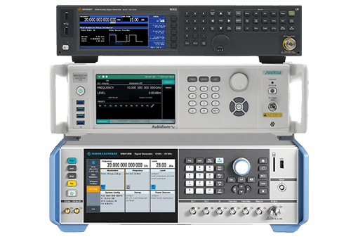 Signal Generators Collage