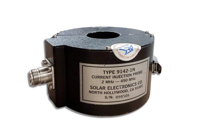 Solar 9142-1N Bulk Current Injection Probe Solar 9142-1N Bulk Current Injection Probe
