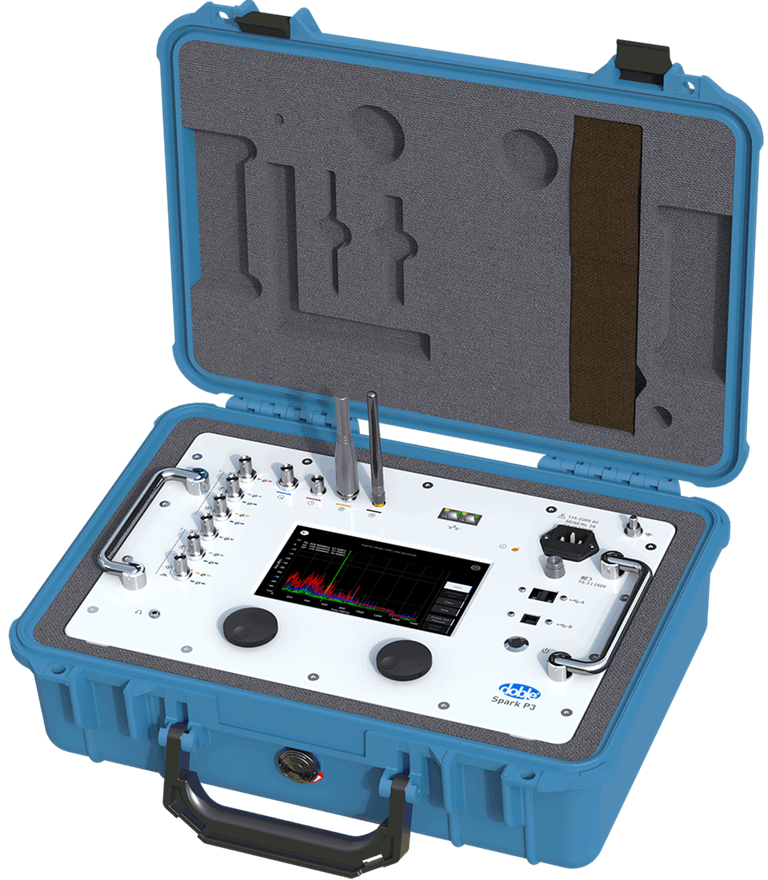 Doble Spark P3 Universal PD & EMI analyzer Doble Spark P3 Universal PD & EMI analyzer