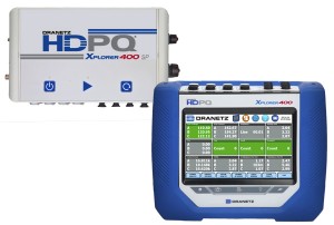Dranetz HDPQ Xplorer 400 Power Quality Analyzer