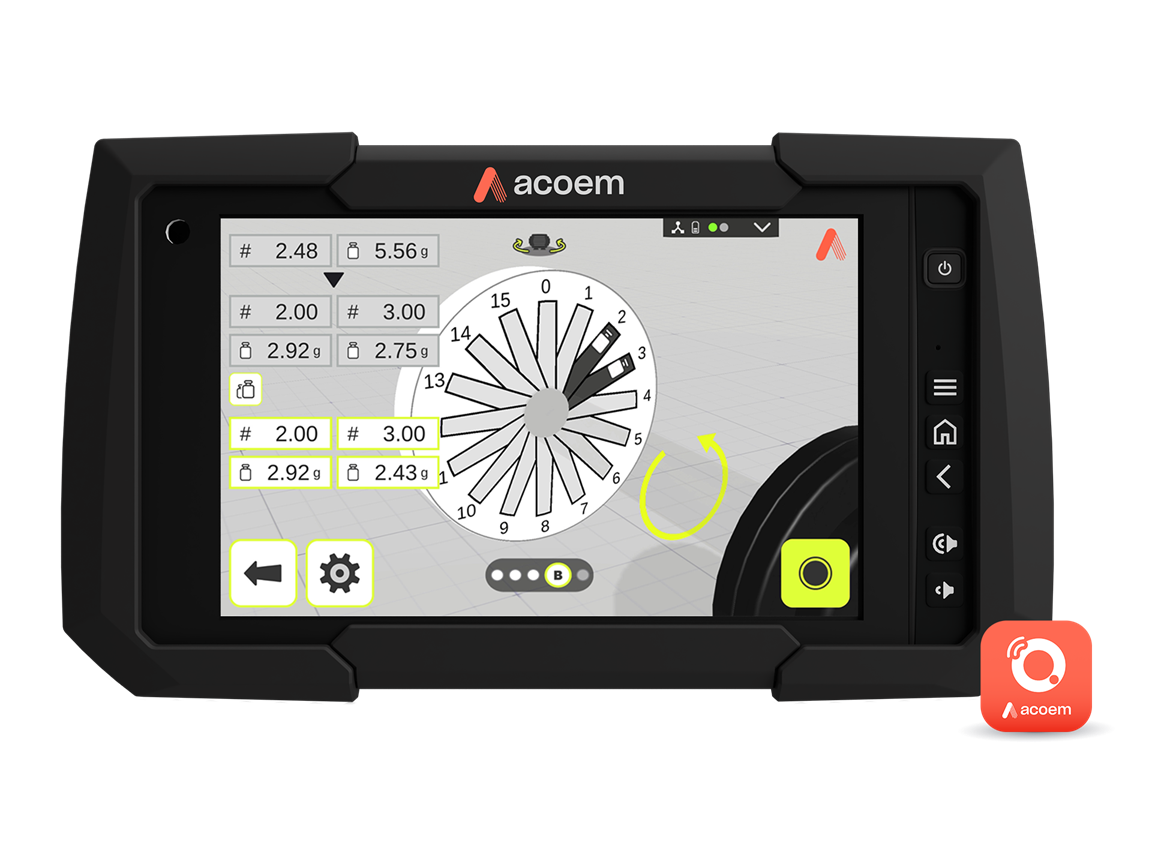 Acoem Wireless Balancer Acoem Wireless Balancer