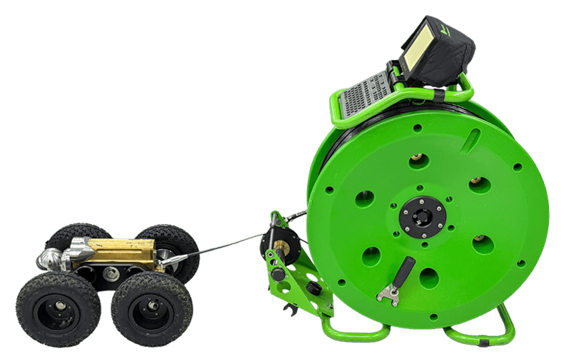 Rent Fiberscope TROGLOTREK Portable Sewer Crawler