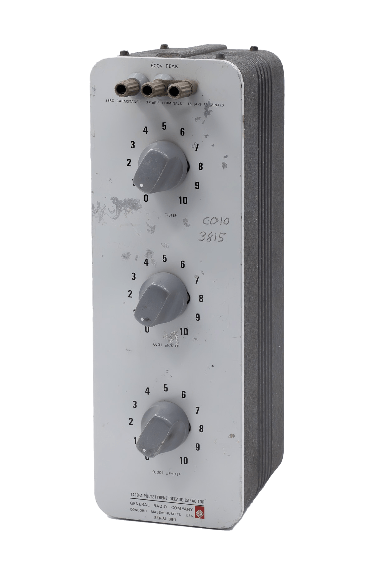 General Radio 1419-A Decade Capacitor