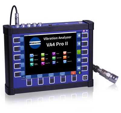 Adash A4400 VA4 Pro II Vibration Analyzer