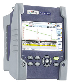 Image of JDSU T-BERD-2000 Quad OTDR Kit for Verizon Tower Testing