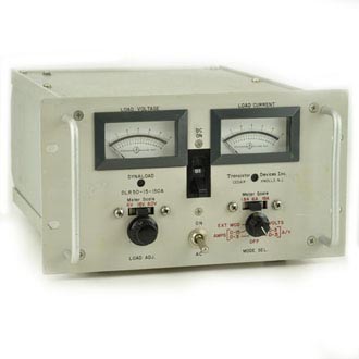Image of Transistor Devices DLR50-15-150A Electronic Load