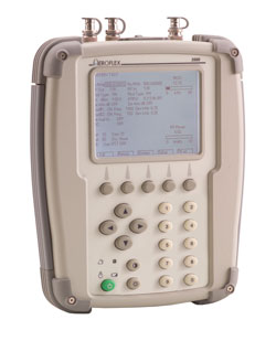 Image of Aeroflex IFR 3500 Portable Radio Test Set