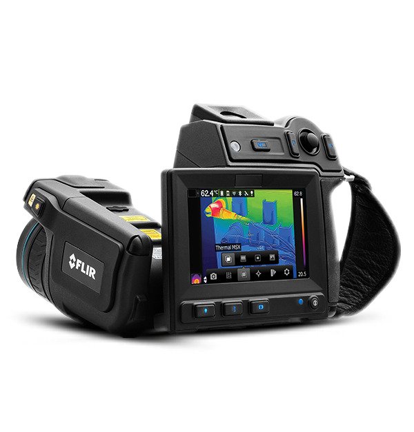 Image of FLIR T660 Thermal Camera for Predictive Maintenance