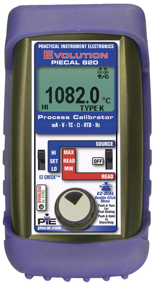 Image of PIE Calibration 820 Multifunction Process Calibrator