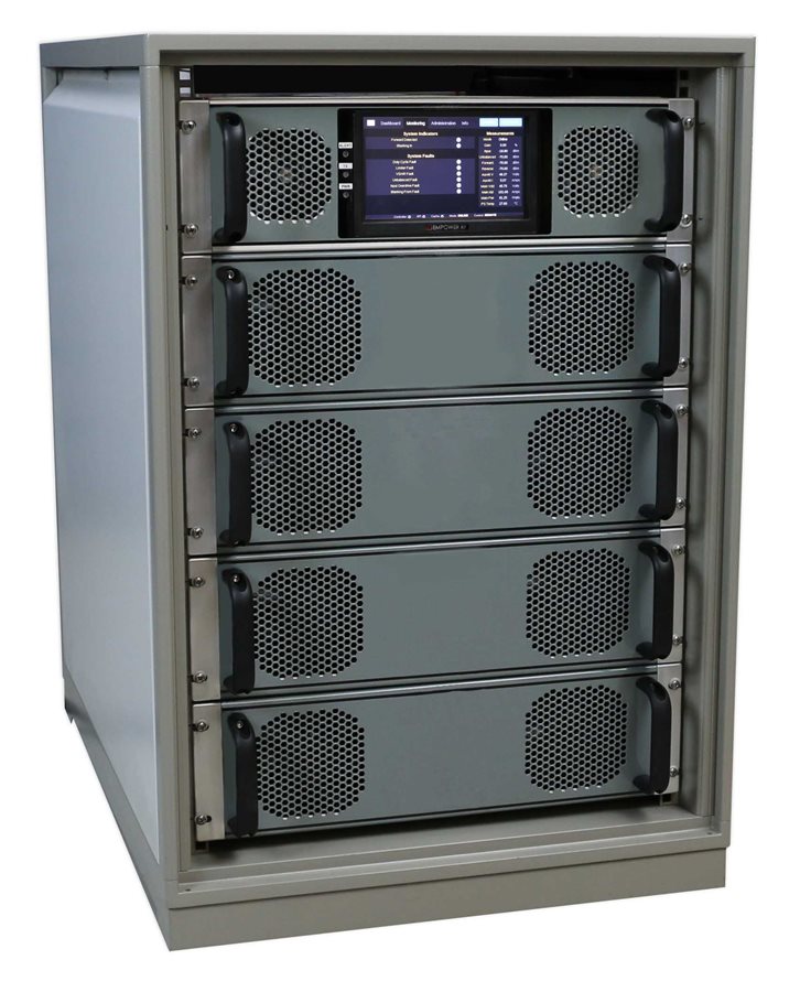 Empower 2208 Solid State Pulse Amplifier | 8 kW, 1 – 2 GHz