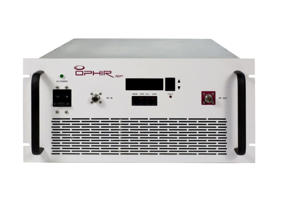 Image of Ophir 5265FE Solid State High Power RF Amplifier