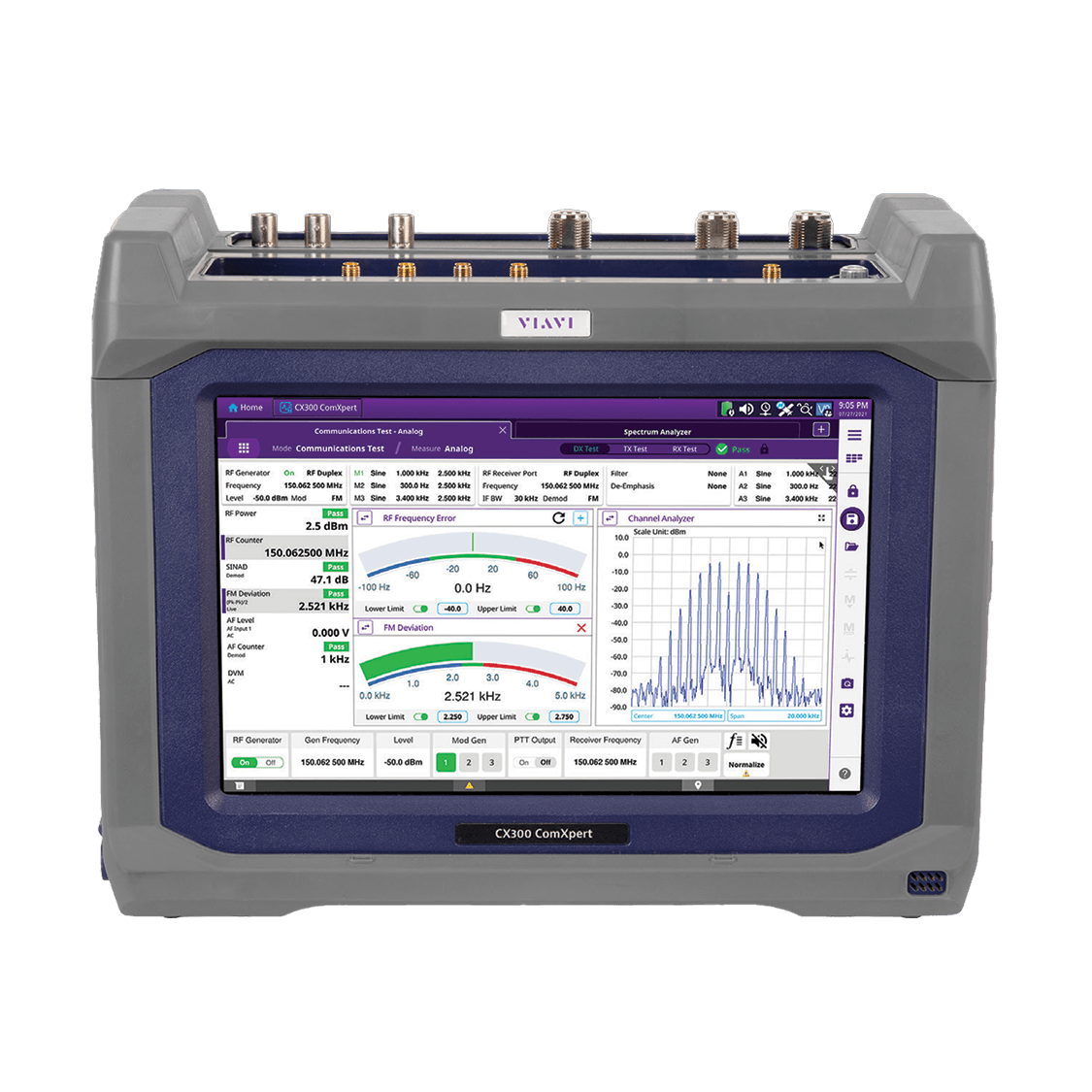Image of Viavi CX300 ComXpert Communications Service Monitor