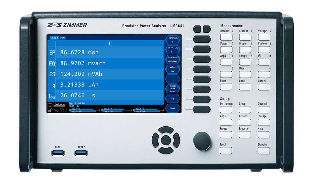 ZES Zimmer LMG641 Precision Power Analyzer ZES Zimmer LMG641 Precision Power Analyzer
