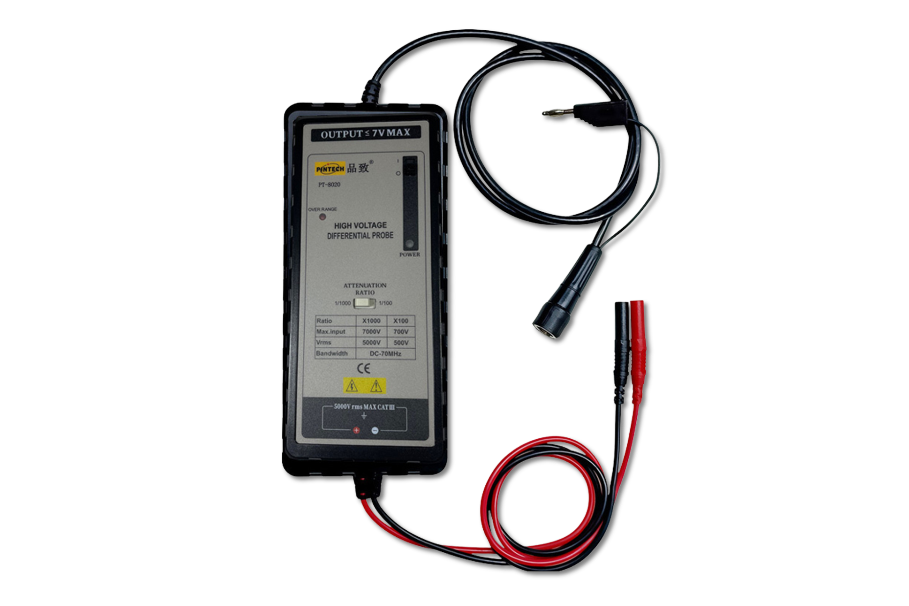 Image of Probe Master PT-8020 High Voltage Differential Probe