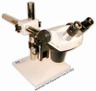 Image of Leica SVB-73 Magnification StereoZoom Stereomicroscope, 0.7X - 3X Image of Leica SVB-73 Magnification StereoZoom Stereomicroscope, 0.7X - 3X
